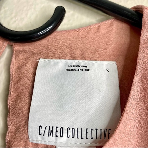 NWT C/Meo Collective Essense Top in Musk - Picture 9 of 9